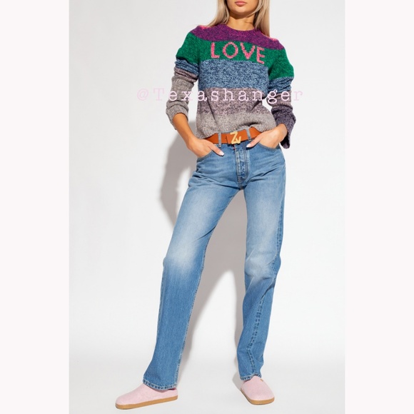 Zadig & Voltaire Sweaters Nwt Zadig Voltaire Cyrka Love Sweater M